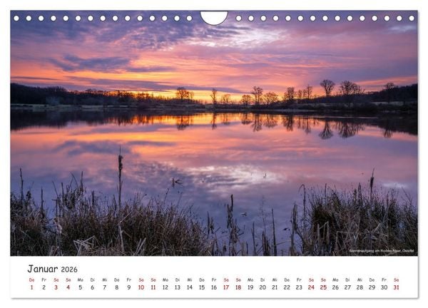 Produktbild: Heimat Entdecken: Eifel - Stille Maare und rauschende Wasser (Wandkalender 2026 DIN A4 quer), CALVENDO Monatskalender