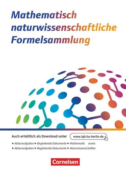 Das große Tafelwerk - neue Generation - MINT-Formelsammlung bis zum Abitur - Alle Bundesländer außer Bayern (5er-Pack), Set von , Cornelsen Verlag,