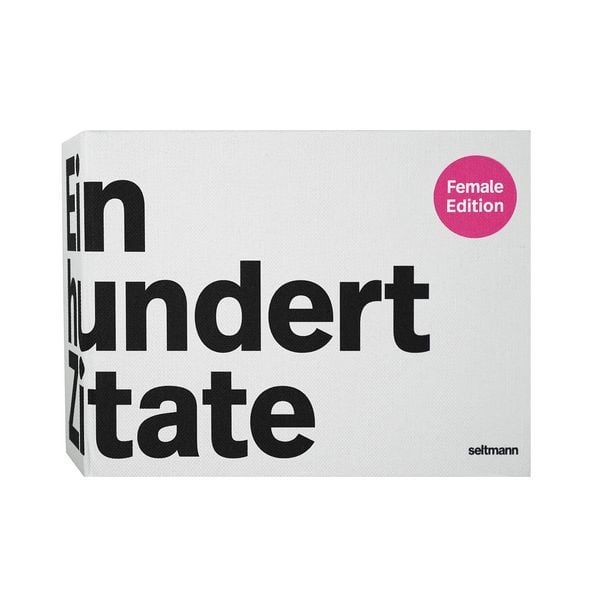 Produktbild: Einhundert Zitate Female Edition