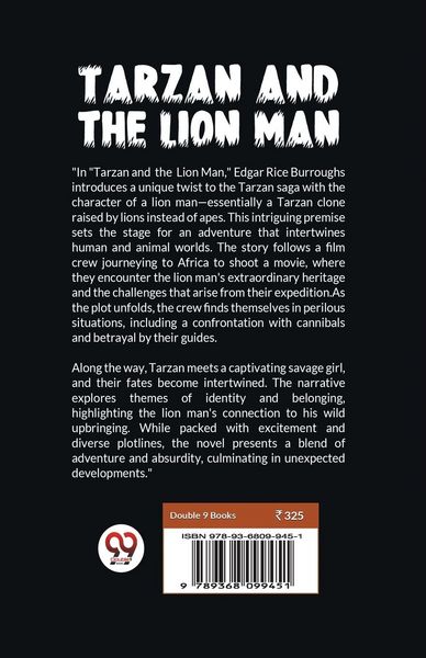 Produktbild: Tarzan and the Lion Man