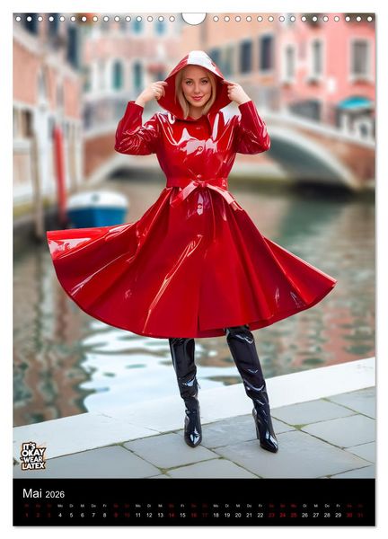 Produktbild: Helly Holm Fotokalender (Wandkalender 2026 DIN A3 hoch), CALVENDO Monatskalender