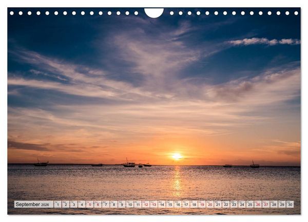Produktbild: Welcome to Zanzibar (Wall Calendar 2026 DIN A4 landscape), CALVENDO 12 Month Wall Calendar