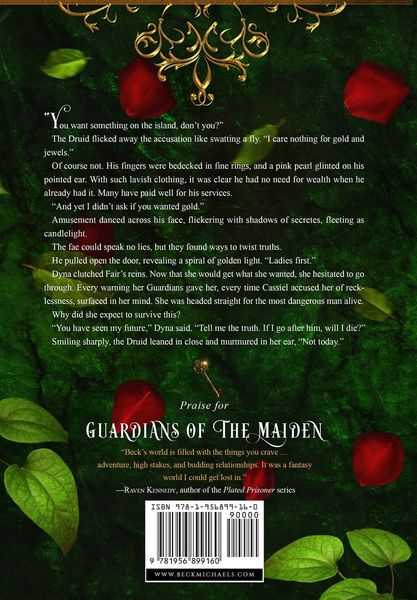 Produktbild: Rising Dawn (Guardians of the Maiden #4)