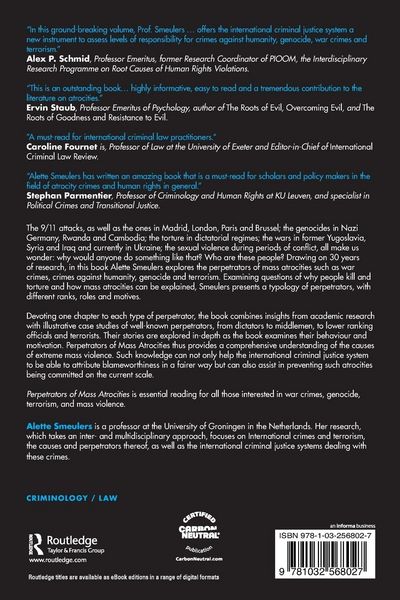 Produktbild: Perpetrators of Mass Atrocities