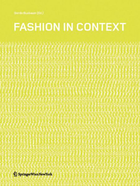 Produktbild: Fashion in Context