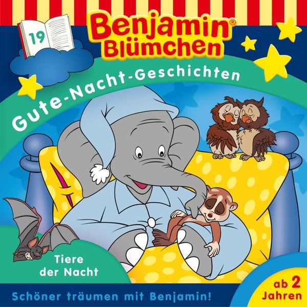 Tiere der Nacht - Vincent Andreas, Audio, 4033694250297