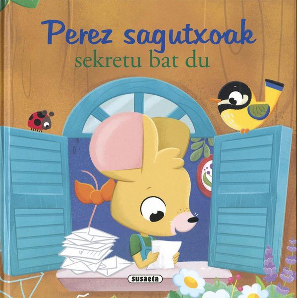 Produktbild: Perez sagutxoak sekretu bat du