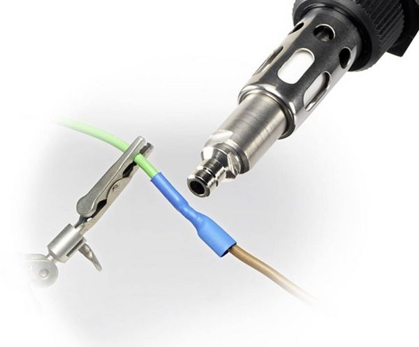 Produktbild: Dremel 2000-7 Versatip Gasl&ouml;t-Set L&ouml;tspitze, Hei&szlig;gasd&uuml;se, Schaumstoffschneidespitze, Seilschneidespitze