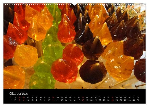 Produktbild: Taiwan kulinarisch erleben (hochwertiger Premium Wandkalender 2026 DIN A2 quer), Kunstdruck in Hochglanz