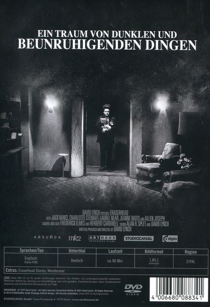 Produktbild: Eraserhead (OmU) - Digital Remastered