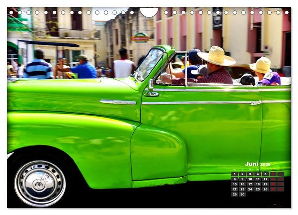 Produktbild: Fleetmaster - Ein Traumcabrio von Chevrolet (Wandkalender 2026 DIN A4 quer), CALVENDO Monatskalender