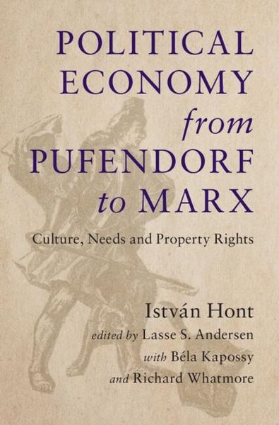 Produktbild: Political Economy from Pufendorf to Marx