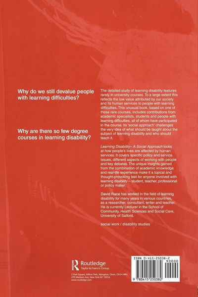 Produktbild: Learning Disability