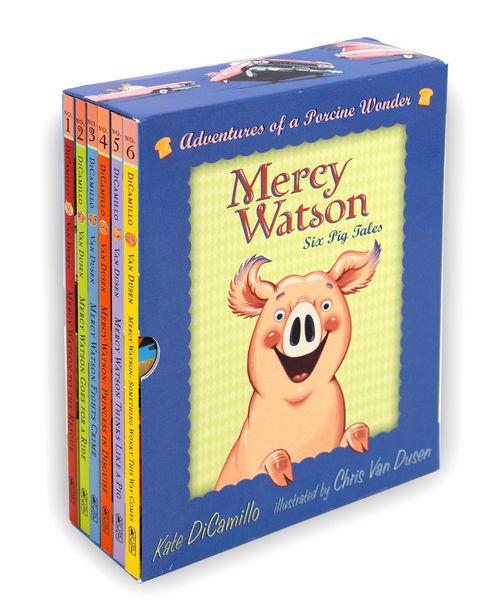Produktbild: Mercy Watson Boxed Set: Adventures of a Porcine Wonder