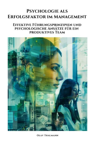 Produktbild: Psychologie als Erfolgsfaktor im Management