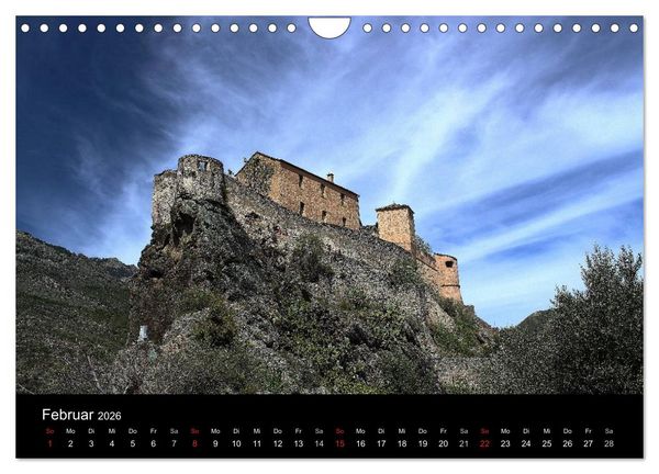 Produktbild: Korsika - Mediterrane Vielfalt (Wandkalender 2026 DIN A4 quer), CALVENDO Monatskalender