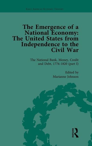 Produktbild: The Emergence of a National Economy Vol 3