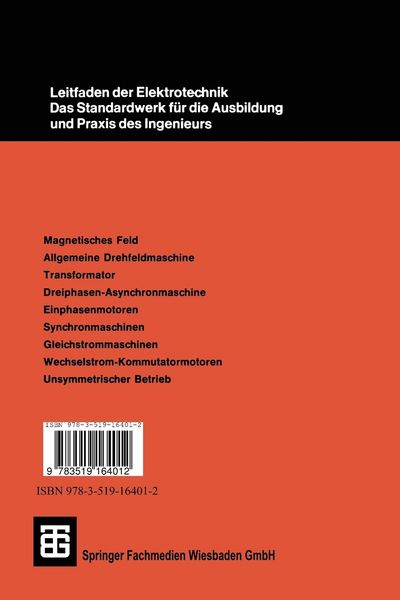 Produktbild: Elektrische Maschinen und Umformer