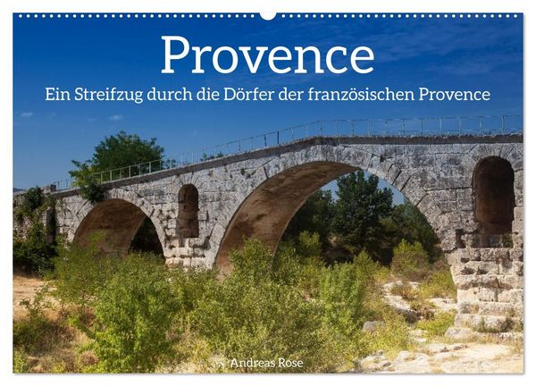 Produktbild: Frankreich. Ein Streifzug durch die D&ouml;rfer der franz&ouml;sischen Provence (Wandkalender 2027 DIN A2 quer), CALVENDO Monatskalender