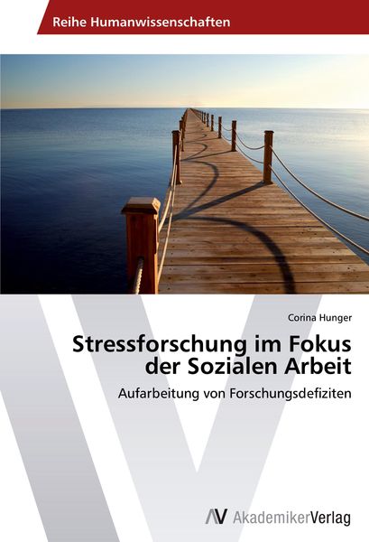 Produktbild: Stressforschung im Fokus der Sozialen Arbeit
