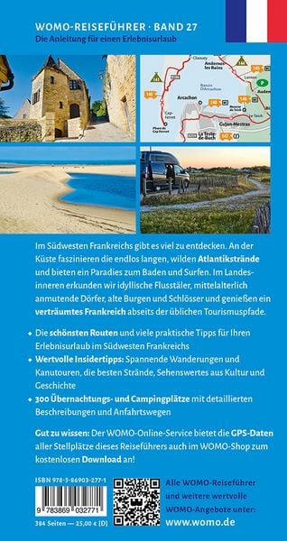Produktbild: Entdeckertouren mit dem Wohnmobil S&uuml;dwestfrankreich