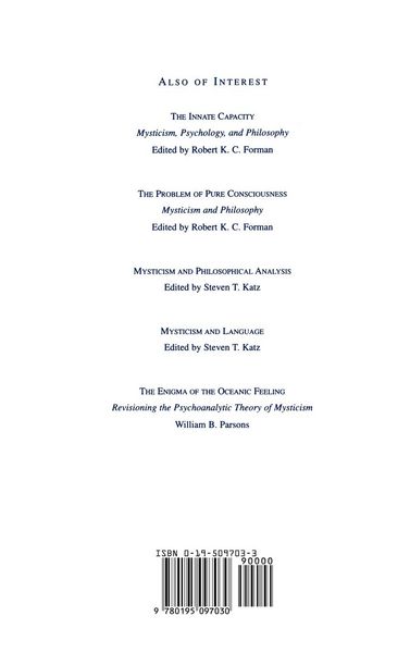 Produktbild: Mysticism and Sacred Scripture