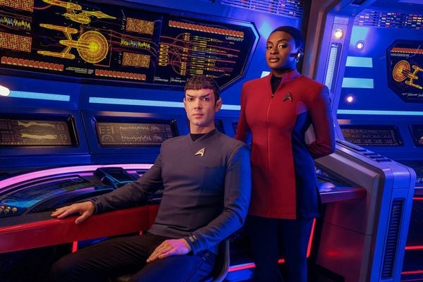 Produktbild: Star Trek: Strange New Worlds - Staffel 2 (4K Ultra HD) [3 BR4K]