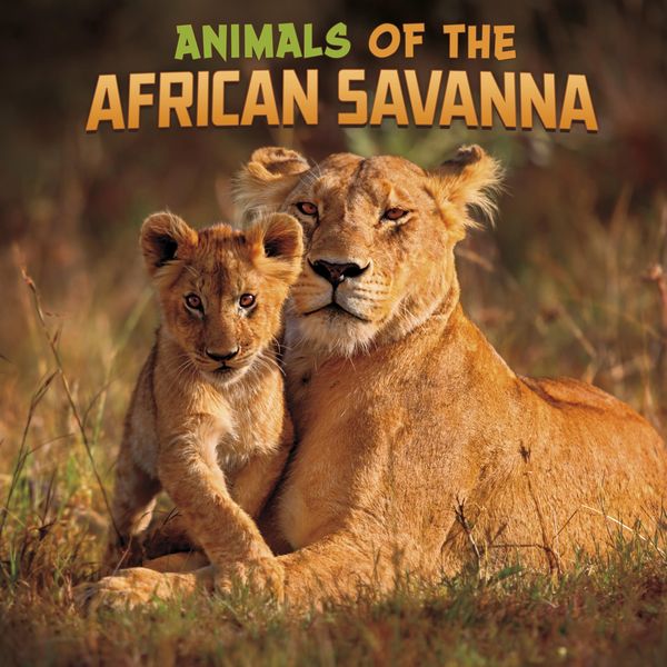 Produktbild: Animals of the African Savanna