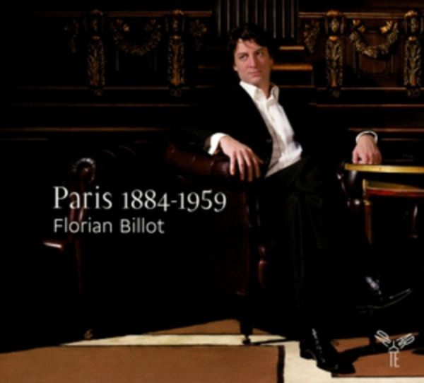 Paris 1884-1959 - Florian Billot, CD