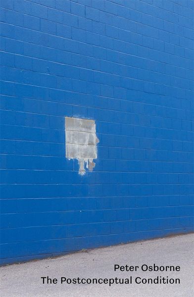 Produktbild: The Postconceptual Condition