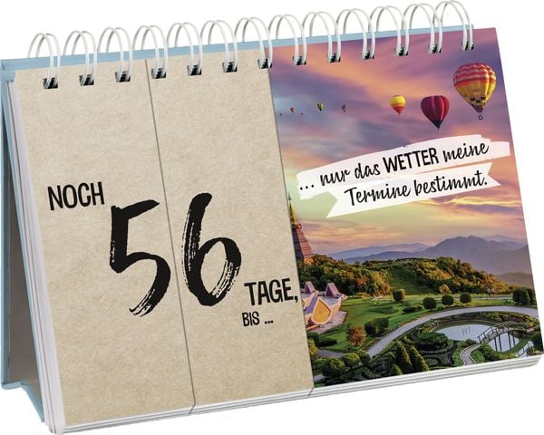 Produktbild: Mein Urlaubscountdown