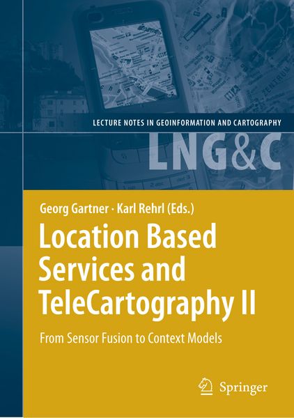 Produktbild: Location Based Services and TeleCartography II
