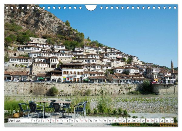 Produktbild: ALBANIENS Sch&ouml;nheiten (Wandkalender 2026 DIN A4 quer), CALVENDO Monatskalender