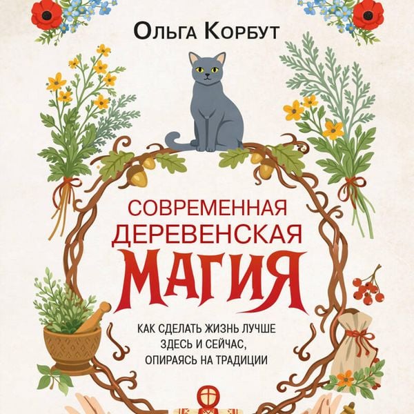 Produktbild: Sovremennaya derevenskaya magiya. Kak sdelat zhizn luchshe zdes i seychas, opirayas na traditsii