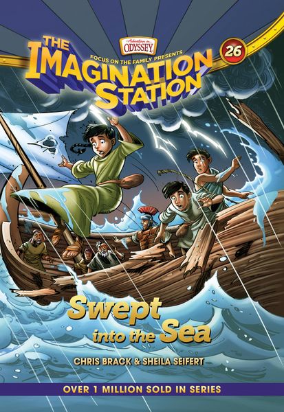 Produktbild: Swept into the Sea
