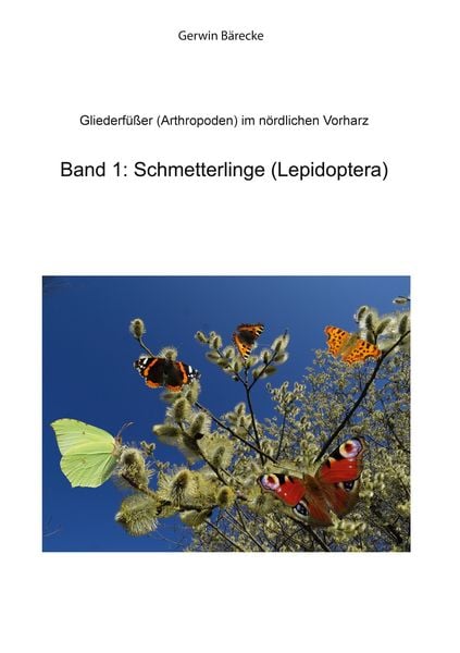 Gliederfüßer (Arthtropoden) in Goslar und Umgebung, Taschenbuch von Gerwin Bärecke, BoD – Books on Demand, 9783756247592