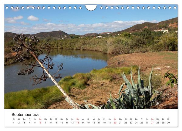 Produktbild: Algarve von Sagres bis Tavira (Wandkalender 2026 DIN A4 quer), CALVENDO Monatskalender