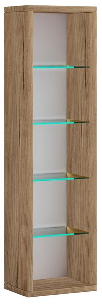 Produktbild: Holz Wandregal Wandboard H&auml;ngeregal Board Rasato