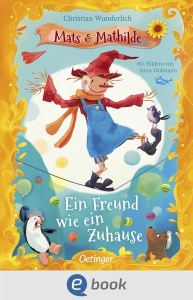 Produktbild: Mats und Mathilde 3. Ein Freund wie ein Zuhause
