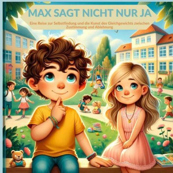 Max sagt nicht nur Ja (für alle Jungen und Mädchen ab 3 Jahren ), Taschenbuch von Jennifer Huber, Bookmundo, 9789403746500