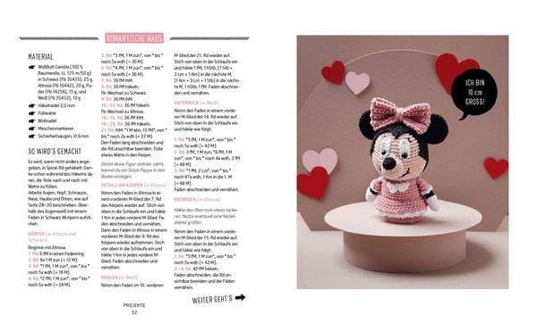 Produktbild: Helden der Kindheit & mehr &ndash; Die s&uuml;&szlig;e Amigurumi-Sammlung f&uuml;r Disney-Fans