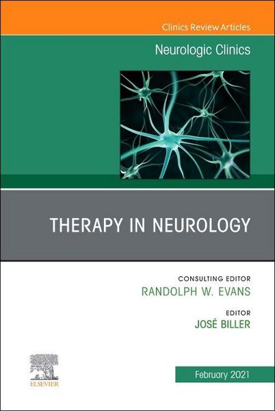 Produktbild: Therapy in Neurology, an Issue of Neurologic Clinics