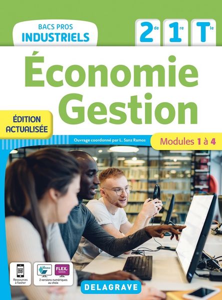 Produktbild: Economiegestion 2de 1re tle bacs