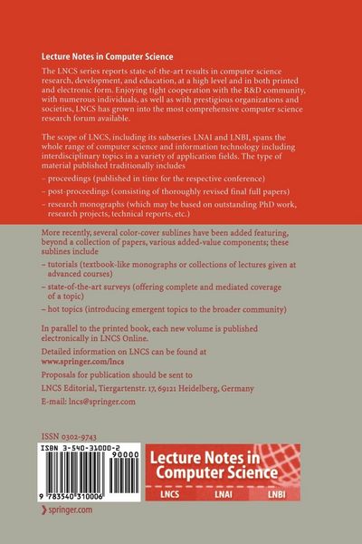 Produktbild: Graph-Theoretic Concepts in Computer Science