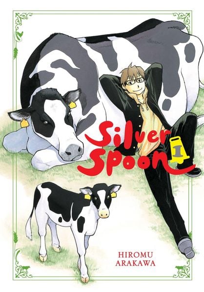 Produktbild: Silver Spoon, Vol. 1