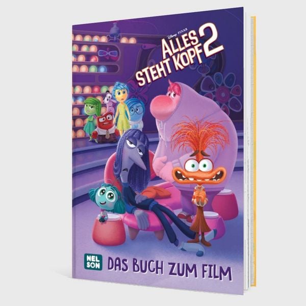Produktbild: Disney Filmbuch zum Vorlesen: Alles steht Kopf 2