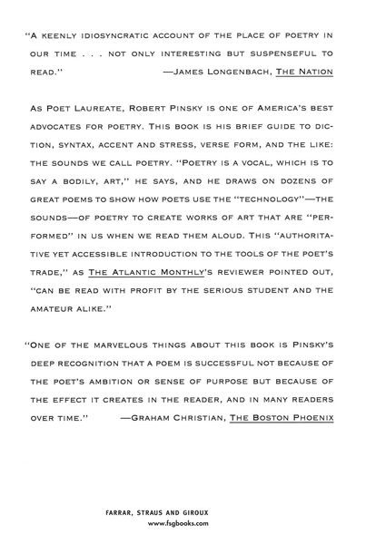Produktbild: The Sounds of Poetry