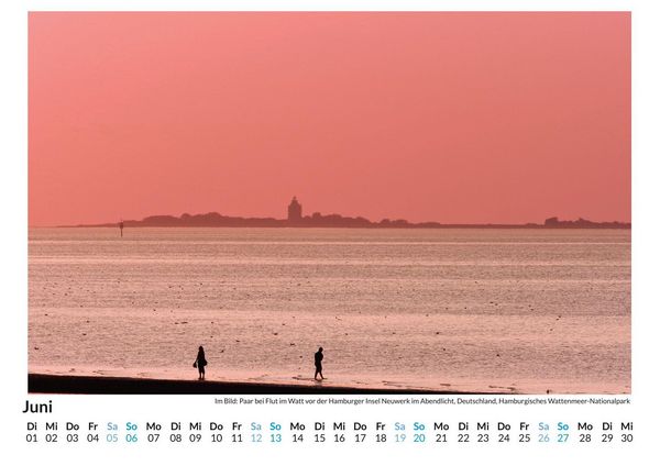 Produktbild: Hamburgisches Wattenmeer
