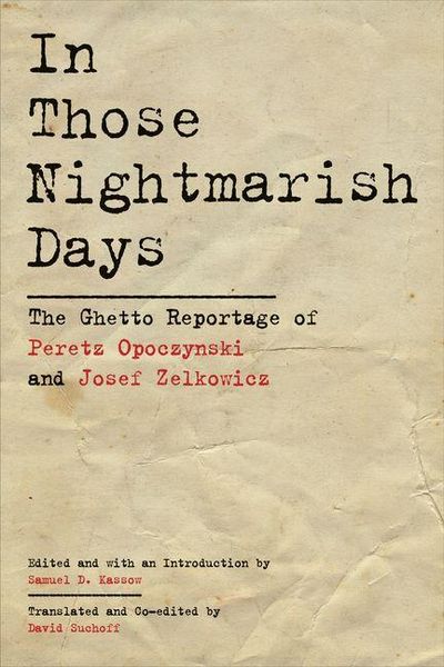 Produktbild: In Those Nightmarish Days