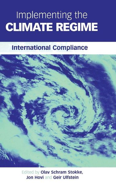 Produktbild: Implementing the Climate Regime